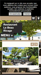 Mobile Screenshot of beaurivage-aiguebelette.com